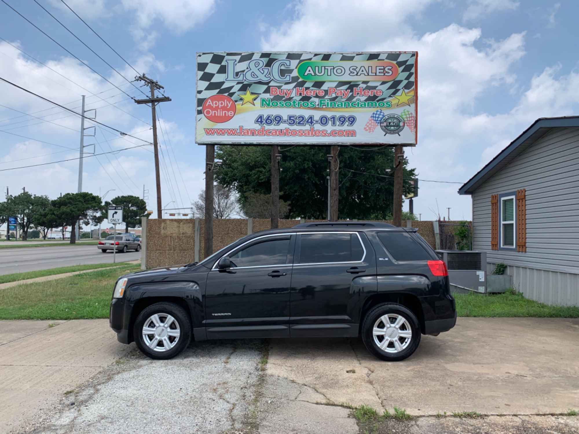 photo of 2015 GMC Terrain SLE 